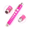 AAProTools Pen Light, Nurse Led Penlight with Pupil Gauge for