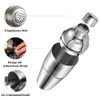 Stntus cocktail shaker set, 750 ml, bar accessories, mixer with