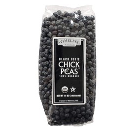 Timeless Black Kabuli Chickpea, 14-Ounce (Pack of 2)
