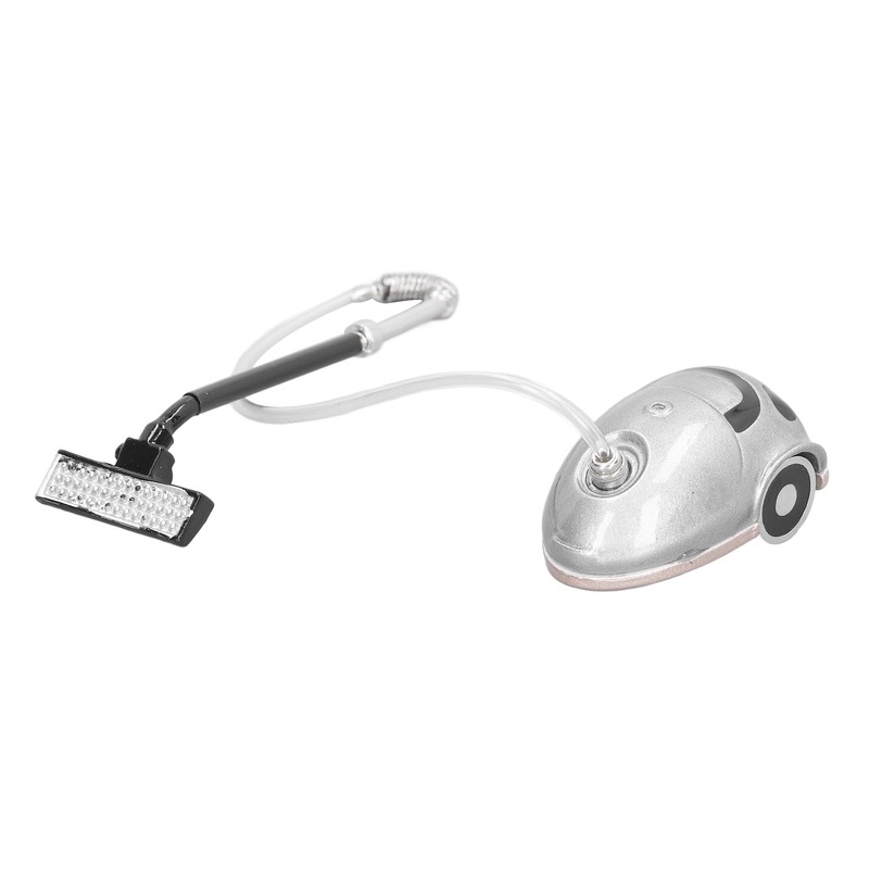 1:12 Dollhouse Vacuum Cleaner Miniature Vacuum Cleaner Model Home Appliance