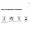 Fascia Cellulite Massager Portable Soft Fascia Lymphatic Drainage Massager for