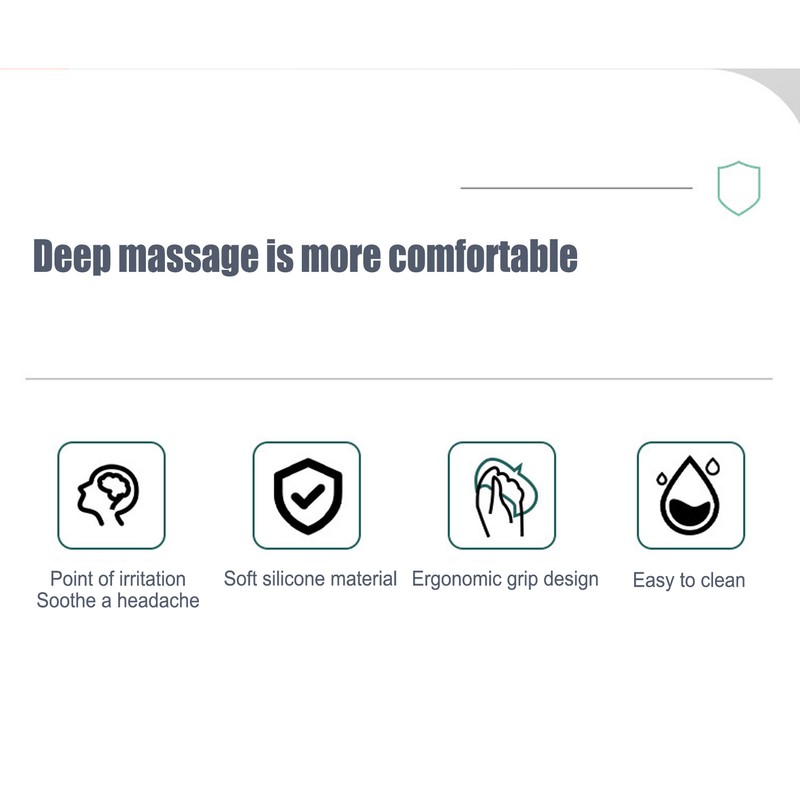 Fascia Cellulite Massager Portable Soft Fascia Lymphatic Drainage Massager for