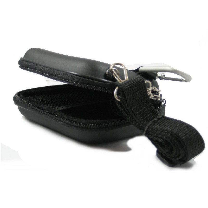 Ex-Pro Pink Hard Clam Shock Proof Digital Camera Case Bag