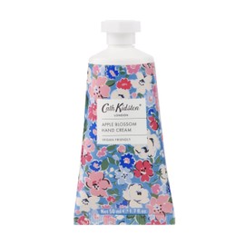 Cath Kidston Hand Cream 50ml, Shea Butter, For Soft Moisturised Hands, Apple Blossom and Elderflower Fragrance, Pocket and Travel Size, Beauty Gift For Her, Cruelty Free, Mews Ditsy