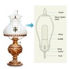 Honoson Lamp Repair Kit Table Rewire Lamp Parts with 3