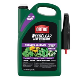 Ortho WeedClear Lawn Weed Killer Ready-to-Use1 with Trigger Sprayer, Kills Dandelion and Clover, 1 gal