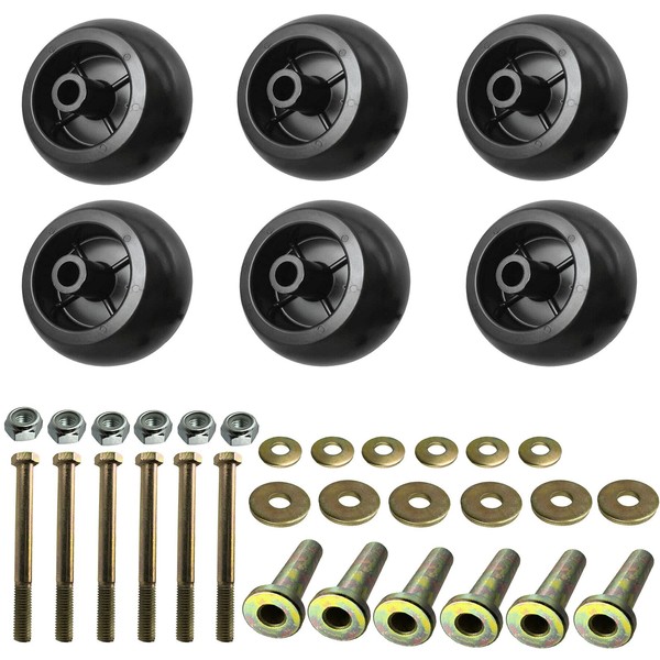 Masnln Plastic Deck Wheel for Exmark Toro 103-3168 103-4051 1-603299