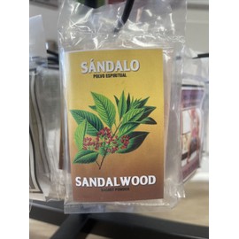 Polvo Espiritual Sándalo / Sandalwood Sachet