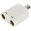 CableStop® PRO 2 Way Coax TV Aerial Cable Splitter 1