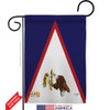 Nationality American Samoa Garden House Flags Kit Regional Nation International