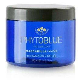 Mascarilla Tratamiento Hidratante Y Brillo Phytoblue 500 Ml