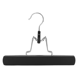 Hair Extensions Hanger, Portable Wig Hanger Holder for Store Hair, Professionally Designed Hair Extension Storage Hanger(Black)