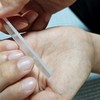 Transparent glass nail file, nail file, nail care, nail art 4ea