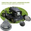 Lawn Mower Blade Balancer - Precision Metal Tool to Balance