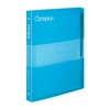 KOKUYO Campus B5 Slide Binder Notebook with 5 Tab Dividers,