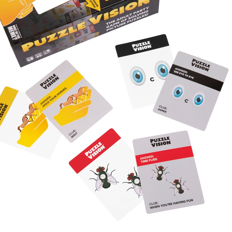 Puzzle Vision - The Picture Puzzle Guess The Phrase Party