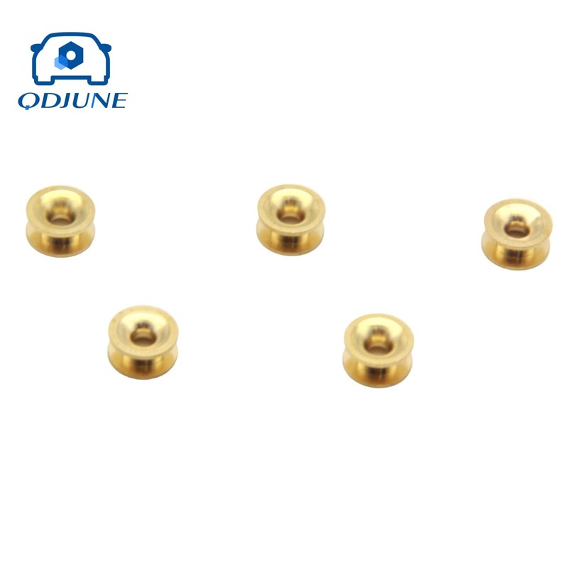QDJUNE Universal Grass Trimmer Head Eyelets Sleeve Strimmer Cutter Parts