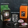Campingmoon Camping Gas Lantern Portable Gas Lamp Piezo Ignition with