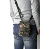Avirex Avirex-003 Eagle Chalk Bag, Shoulder Bag, Plain, Camouflage, Men's,