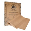 Pack of 200 Unbleached Parchment Paper Baking Sheets, 20 x