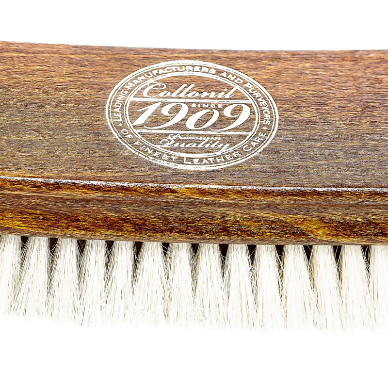 Collonil 1909 Ziegenhaar Feinglanzbgürste 73100000000 Schuhputzbürsten Transparent (neutral)