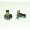 STAFAST #R561814HDLF LOCKING FLANGE PALLET NUT - PLAIN FINISH -
