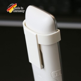Belt Clip for AVM FritzFon C6 in White