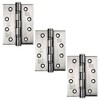 3 x Grade 11 Fire Rated Ball Bearing Door Hinges