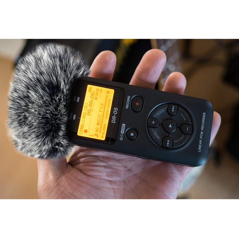 YOUSHARES DR05X Windscreen for Tascam DR-05X DR-05 Portable Recorders, DR05X