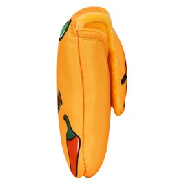 Golf Head Covers Mexico Style, Golf Putter Covers, Driver Cover 3 Wood Headcover Hybrid Head Covers Golf Club Headcovers Set(Mallet)