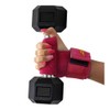 IRONKING Strap Par Muñequeras, Correas Levantamiento De Pesas Gym Callera