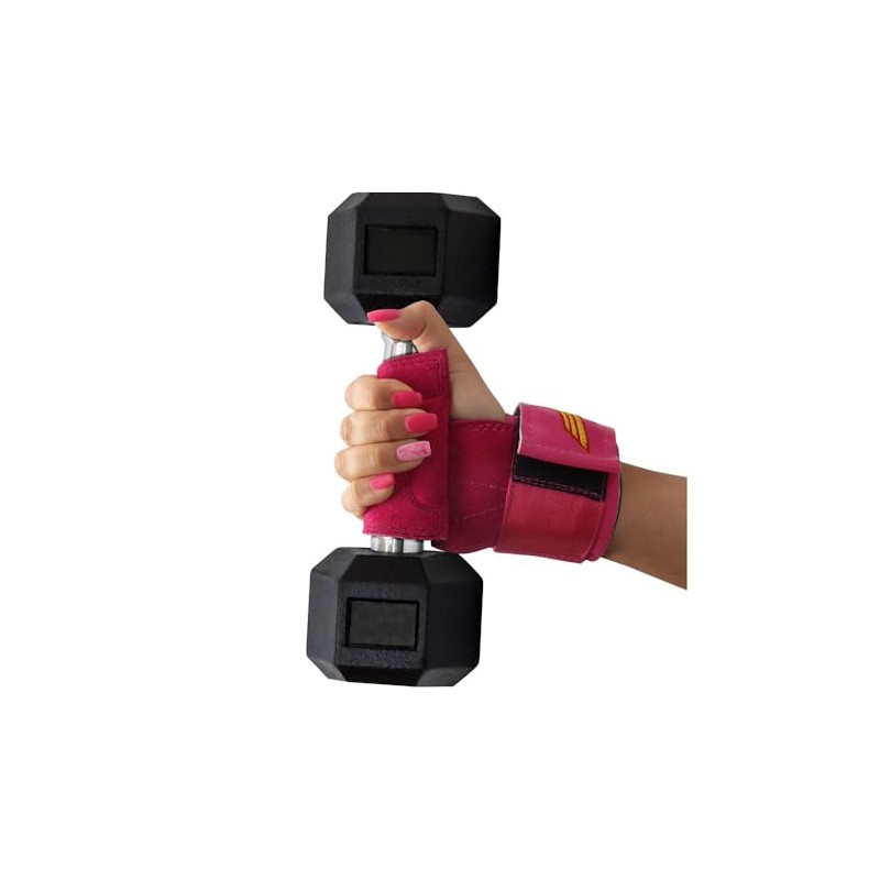 IRONKING Strap Par Muñequeras, Correas Levantamiento De Pesas Gym Callera