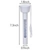 [Large Floating Pool Thermometer] eLander Pro Water Thermometers, for Outdoor