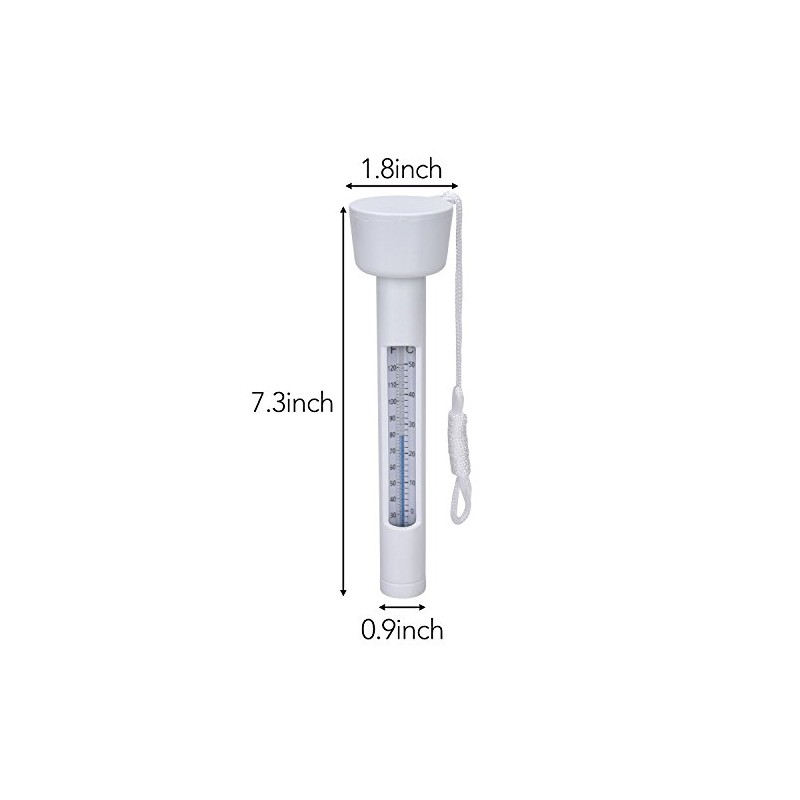 [Large Floating Pool Thermometer] eLander Pro Water Thermometers, for Outdoor