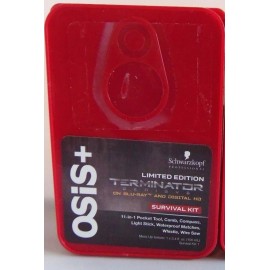 Schwarzkopf OSiS+ limited Edition Terminator Survival Kit 11-In- 1 See Details!