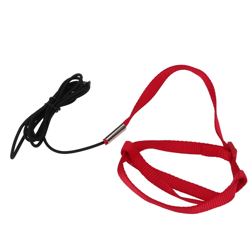 Bird Leash Bite Resistant Adjustable Parrot Flying Training Rope for