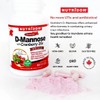 Nutridom D-Mannose 500mg with Cranberry 25x 200mg (5,000mg QCE), UTIs