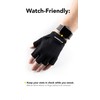 Fitgriff® Workout Gloves (Padded) for Men & Women - Fingerless