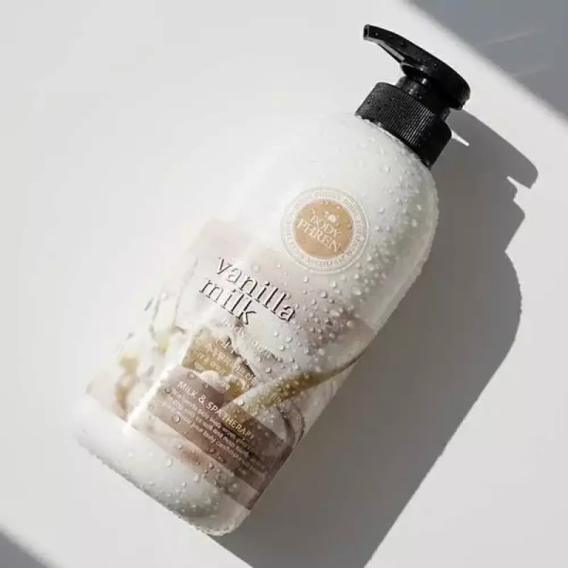 피부 뽀얗고 부드럽게 가꾸어주는 우유 바디로션 500g Milk Body Lotion