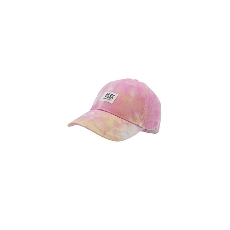 maximo Good Vibes Children's Cap with Velcro Fastening, pink