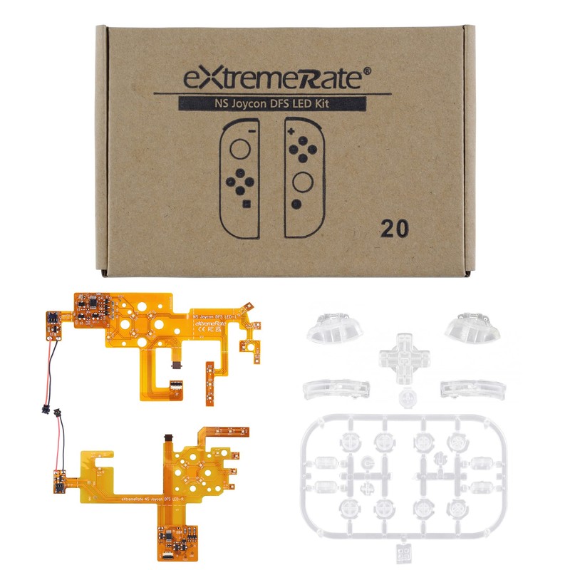 Not a Joycon Main Unit - Joycon DFS LED Assembly