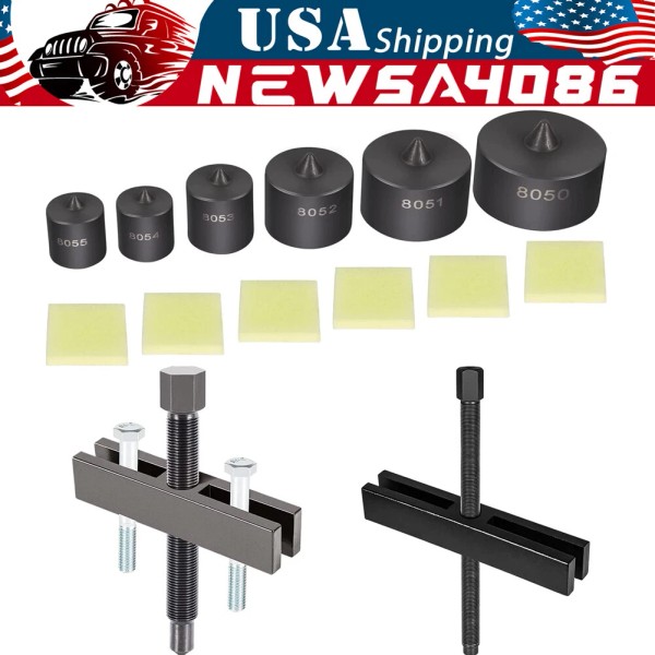 7393 & 522 Large Gear and Pulley Puller & 8056