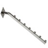 18" L Chrome 7 Ball Wall Mount Waterfall Square Tube