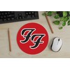 Foo Fighters Mauspad für Maus, PC oder Laptop – für