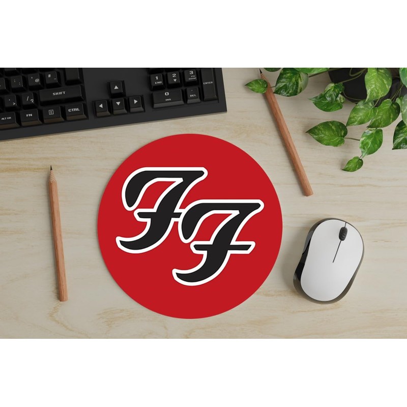 Foo Fighters Mauspad für Maus, PC oder Laptop – für