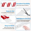 Wall Corner Protector Peel and Stick Corner Trim Molding Flexible