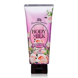 Kose Precious Garden Body Milk, Romantic Rose, 7.1 oz (200 g) x 6 Packs