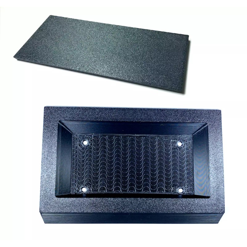 3d_motorworks RANGE ROVER CLASSIC DASHBOARD TRAY TRINKET & MAT-FACIA MTC6019RUN