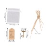Key Bottle Opener Vintage DIY Exquisite Elegant Angel Wing Key