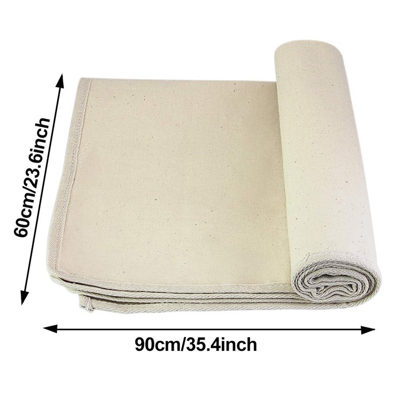 BUZIFU Baking Cloth Linen Professional Fermentation Cloth Baker's Linen Dough